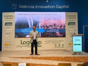 I Congreso de Logistop, Airam Rodriguez